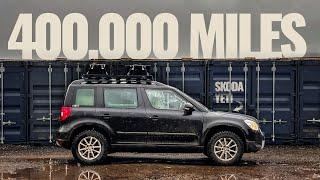 Will this 2.0 TDI Skoda Yeti make it to 400,000 Miles? 