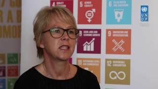 UNDP's Beate Trankmann on Positioning UNDP for Agenda 2030