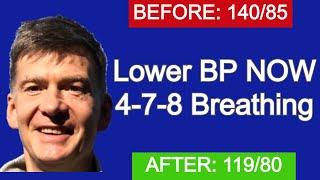 478  Breathing  Exercise | Blood pressure breathing exercise