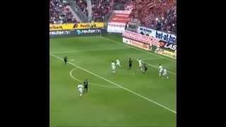 Amazing volley from Franck Ribery