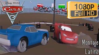 Cars 3 - Thunder Hollow con escenas de Prueba para la Animación (Montaje Latino)