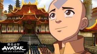 Aang's Final Moments with Katara, Sokka, Toph, & Zuko  Full Scene | Avatar: The Last Airbender