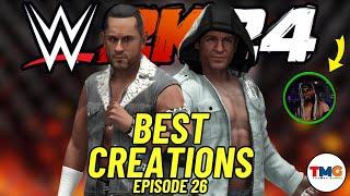 WWE 2K24 Where to find the Best Creations Ep 26 Featuring Motor City Machine Guns