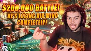 This Just Got Out of Control! Adin Ross'$200K Rage Betting on Slots & Blackjack!  #reaction