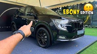 Mahindra XUV 700 Ebony Edition Walkaround | Gagan Choudhary