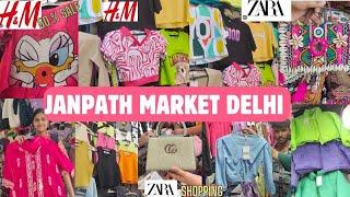 Janpath Market Delhi || latest summer trending collection || July summer collection 