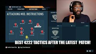 DREWGH shows the BEST TACTICS on FIFA 23 after the PATCH *NEW*