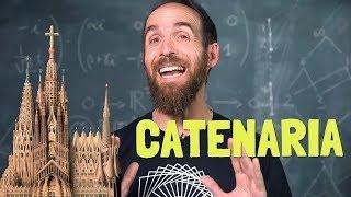 CATENARIA: La curva favorita de Gaudí que hace que no se caigan los puentes