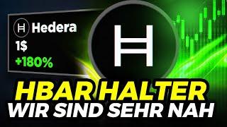 HBAR (Hedera) - die Kryptowährung mit unglaublichem Potenzial in 2025!