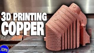 METAL! 3D Printing Copper with EOS!