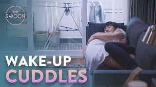 Jung Hae-in gets kicked out of bed, then cuddled awake | One Spring Night Ep 13 [ENG SUB]