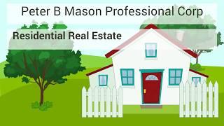 Peter B Mason Real Estate Lawyer Edmonton