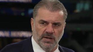 Spurs 1-1 Fulham Ange Postecoglou Interview | Tottenham Hotspur Stadium Premier League | COYS THFC