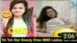 Tik Tok Star beauty Viral Video realit ? beauty khan mms leaked full Vide Beauty khan Loade Lag Gaye