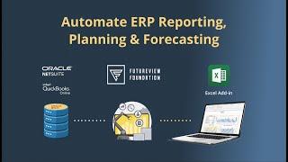 ERP Reporting Tool & Finance Excel Add-in: Get more out of Netsuite, Quickbooks Online & Excel