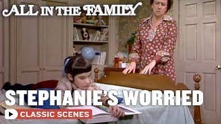 Stephanie Has A Secret About Her Mother (ft Danielle Brisebois) | All In The Family