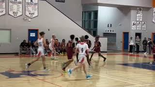 Robby Poulsen Highlights Vs Barstow High School