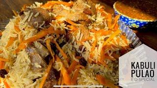 Kabuli Pulao | Afghan Dish | Eid Speciality | itnay kum masalay phir bhi lazeez | Sid Station