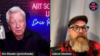 Free Art Lesson : Painting Believable Skies with Gabriel Stockton