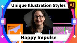 Unique Illustration Workshop with Happy Impulse