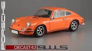 Porsche 911S 1969 || Ebbro || Масштабные модели автомобилей 1:43