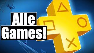 Alle PlayStation Plus (PS Plus) Spiele | Mitte 2024 [Deutsch]