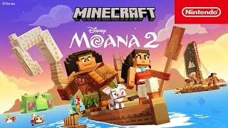 Minecraft – Moana 2 DLC Trailer – Nintendo Switch