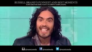 Russell Brand Funny and Best Moments - Funny Videos