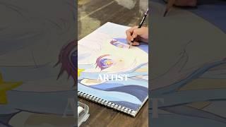 일러스트🩵초등부