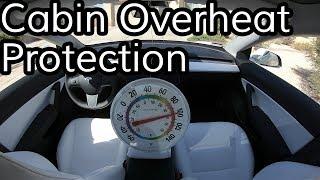 Model 3 Cabin Overheat Protection: Range Impact?