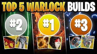 The Top 5 WARLOCK Builds that Every Guardian Needs for PVE Content | Destiny 2 The Final Shape