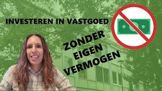 Investeren in vastgoed zonder eigen vermogen