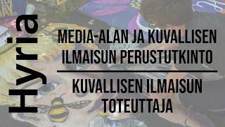 Media-alan ja kuvallisen ilmaisun perustutkinto - Kuvallisen ilmaisun toteuttaja