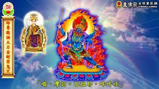 HH Living Buddha Lian-sheng Sheng-yen Lu Recites Mahabala Ghost Prohibiting Mantra - 2