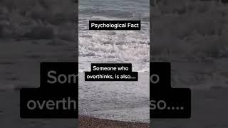 Do you overthink? Psychology fact #factgrove #shorts