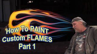 How To: Paint Flames For Beginners - Custom Paint Tech Tips - Part 1