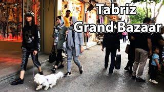 Walking Tour IN Tabriz Grand Bazaar | Walk with me 2022