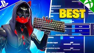 NEW Best Keyboard *SETTINGS* + Sensitivity In Chapter 6 (Fortnite Tutorial)