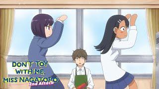 She's Squiggling | DON'T TOY WITH ME MISS NAGATORO 2nd Attack