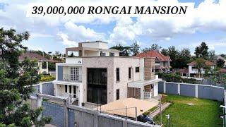 INSIDE 35,000,000  RONGAI MANSION ON 1/4 ACRE #realestate Houses For Sale In Rongai