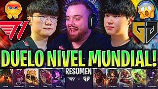 IBAI CASTEA LA SERIE ÉPICA DE FAKER vs CHOVY! - T1 vs GEN Resumen Completo LCK SUMMER SPLIT 2024