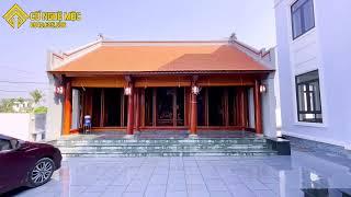 Thăm quan nhà gỗ Lim 3 gian
