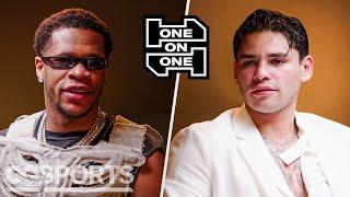 Devin Haney & Ryan Garcia Have an Epic Conversation | One on One | GQ Sports