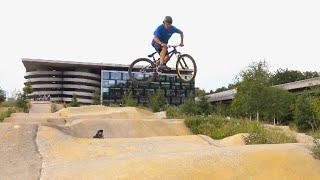 Pumptrack Zürich Crazy Jump session