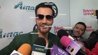 David Zepeda revela como besa Aracely Arambula