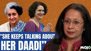 BJP vs Congress | "Daadi Is Not Remembered So Much Anymore.." | Priyanka Gandhi | Indira Gandhi