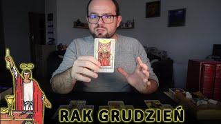 Rak Grudzień 2024 ️ Nie Zapomnij Zadbać o Siebie  Tarot Horoskop  #rak