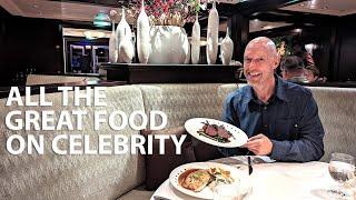 Restaurants on Celebrity Reflection: Celebrity Cruises Dining and Menus