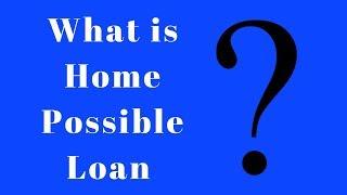 What is the Home Possible®️ Program with Freddie Mac