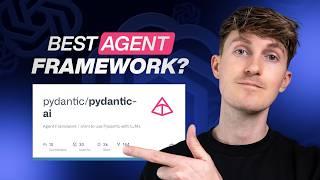 How to Build AI Agents with PydanticAI (Beginner Tutorial)